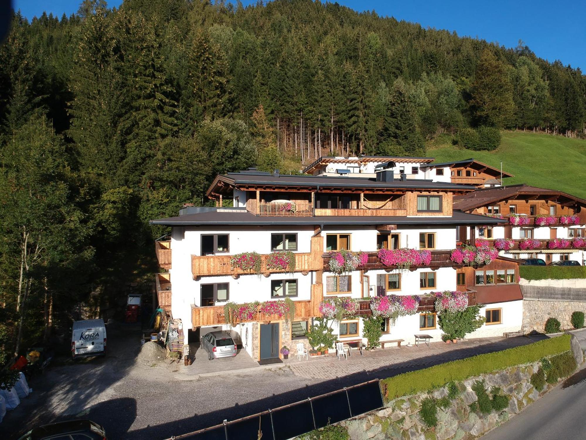 Sunside Apartment Zell am Ziller Luaran gambar