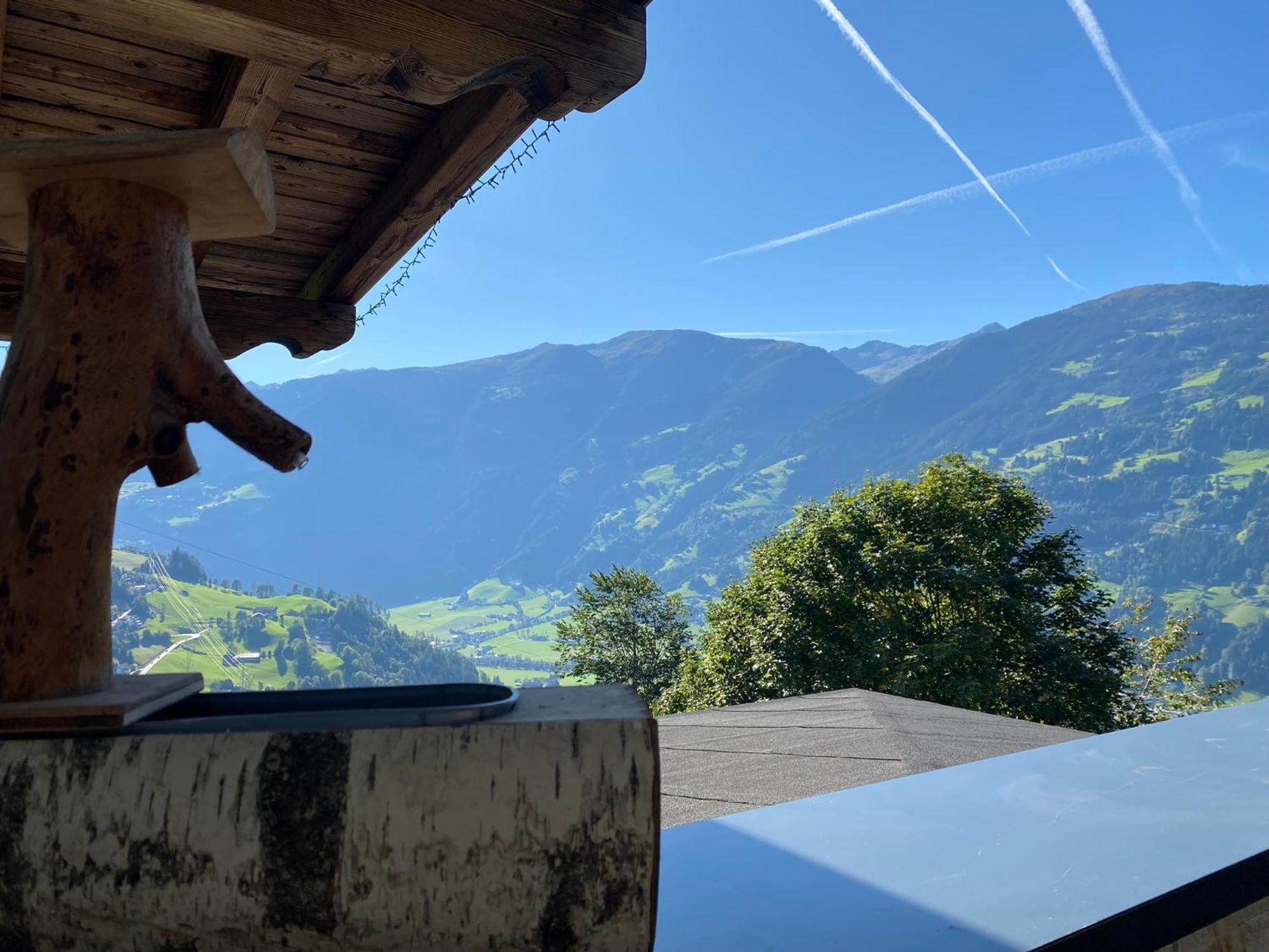 Sunside Apartment Zell am Ziller Luaran gambar