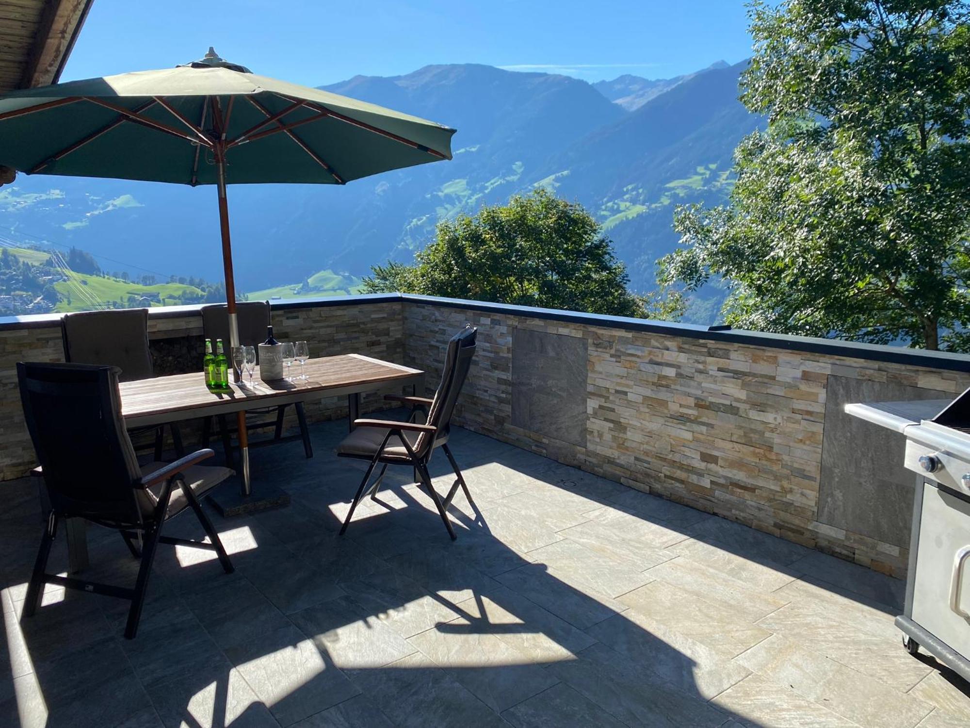 Sunside Apartment Zell am Ziller Luaran gambar
