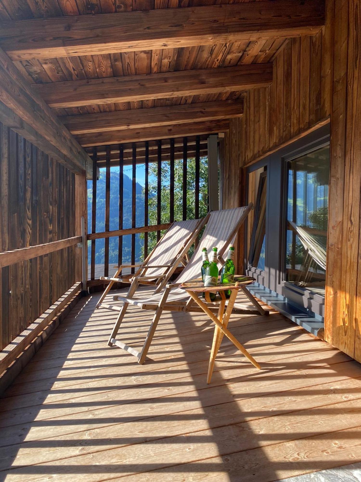 Sunside Apartment Zell am Ziller Luaran gambar