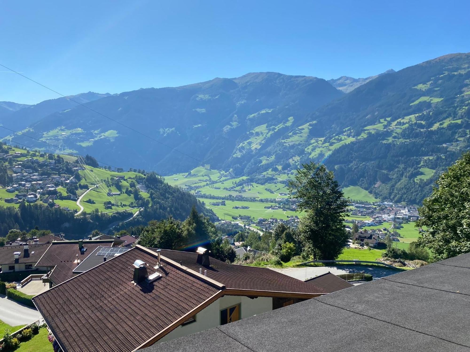 Sunside Apartment Zell am Ziller Luaran gambar
