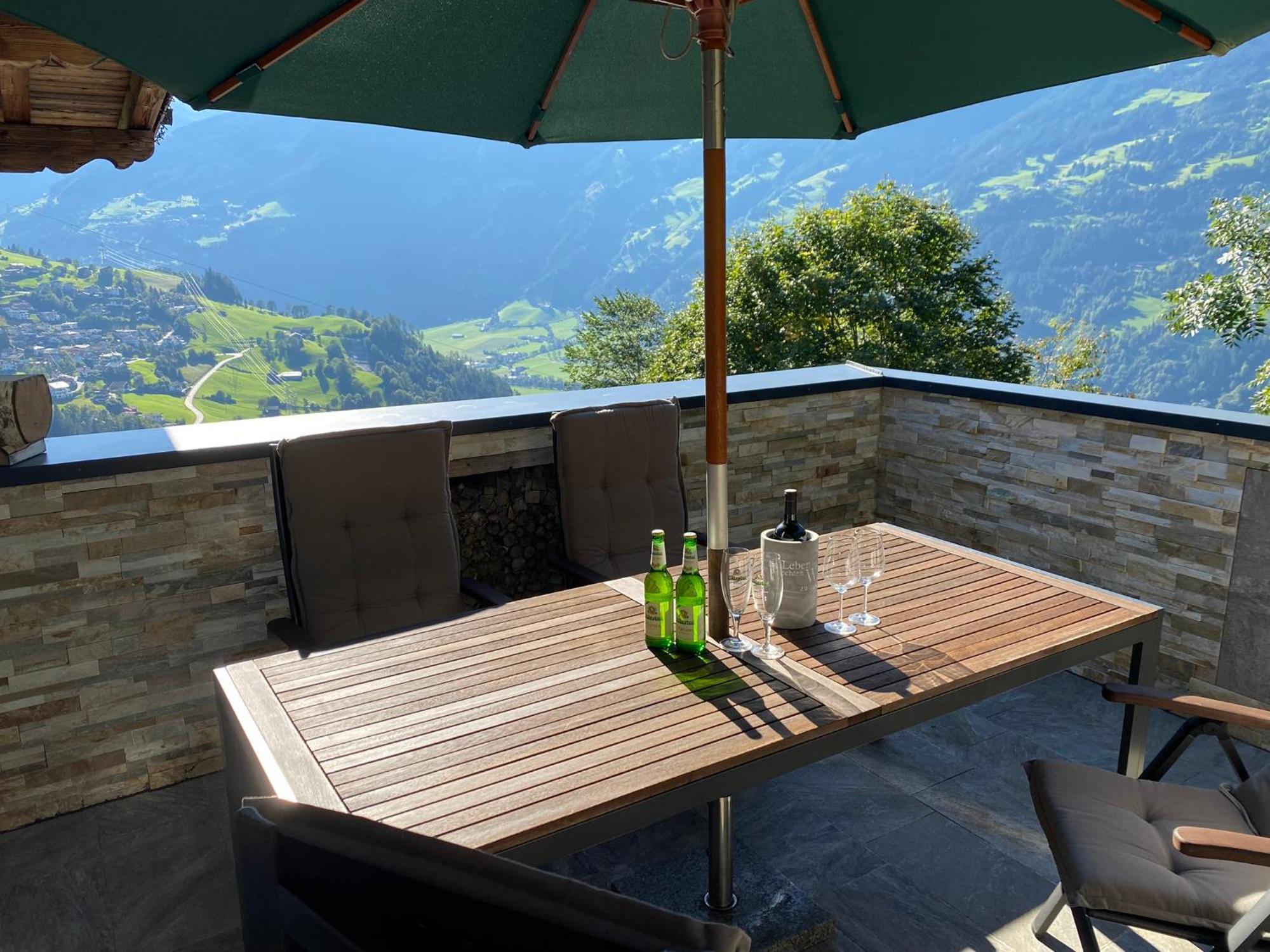 Sunside Apartment Zell am Ziller Luaran gambar
