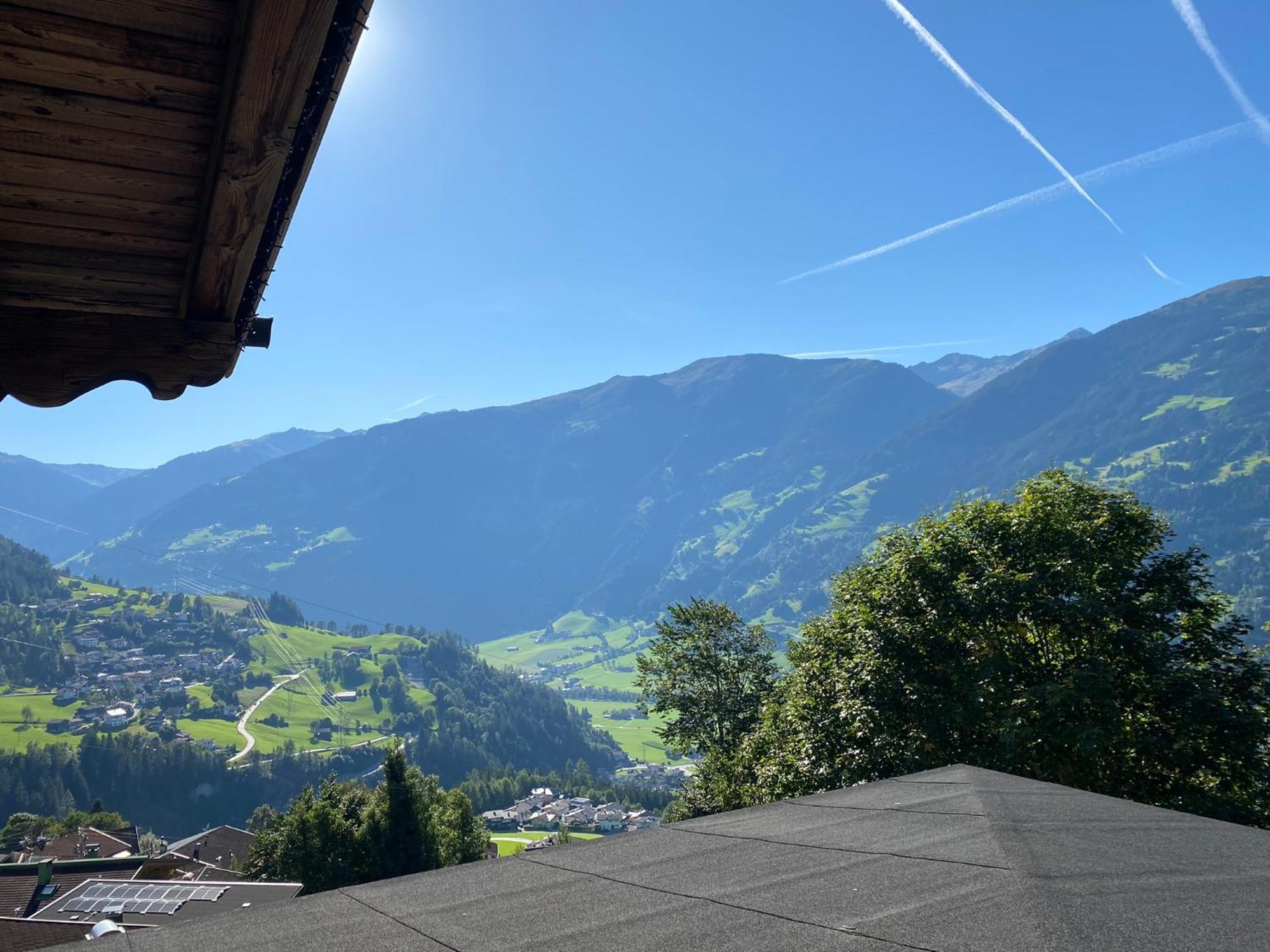 Sunside Apartment Zell am Ziller Luaran gambar