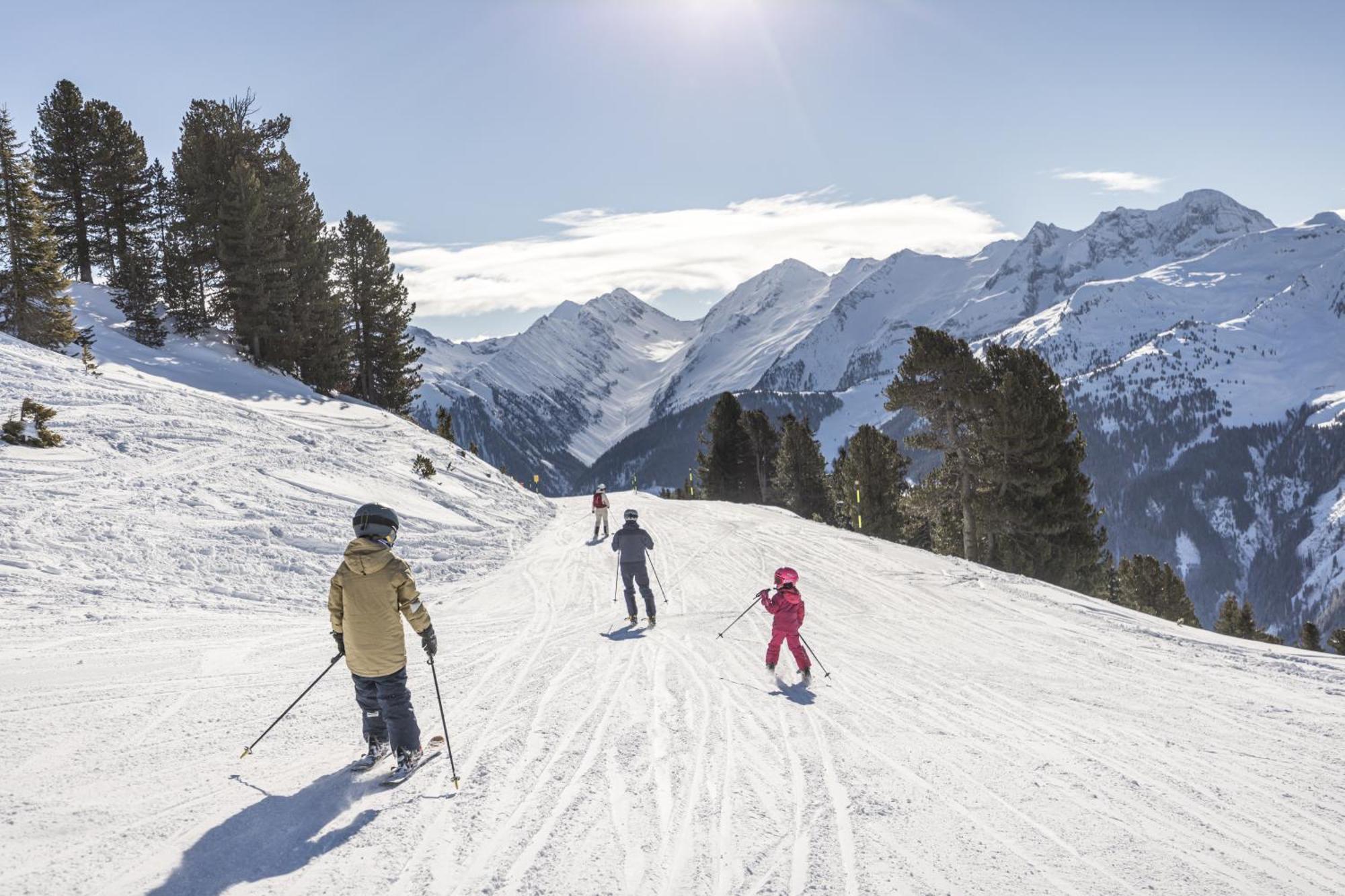 Sunside Apartment Zell am Ziller Luaran gambar