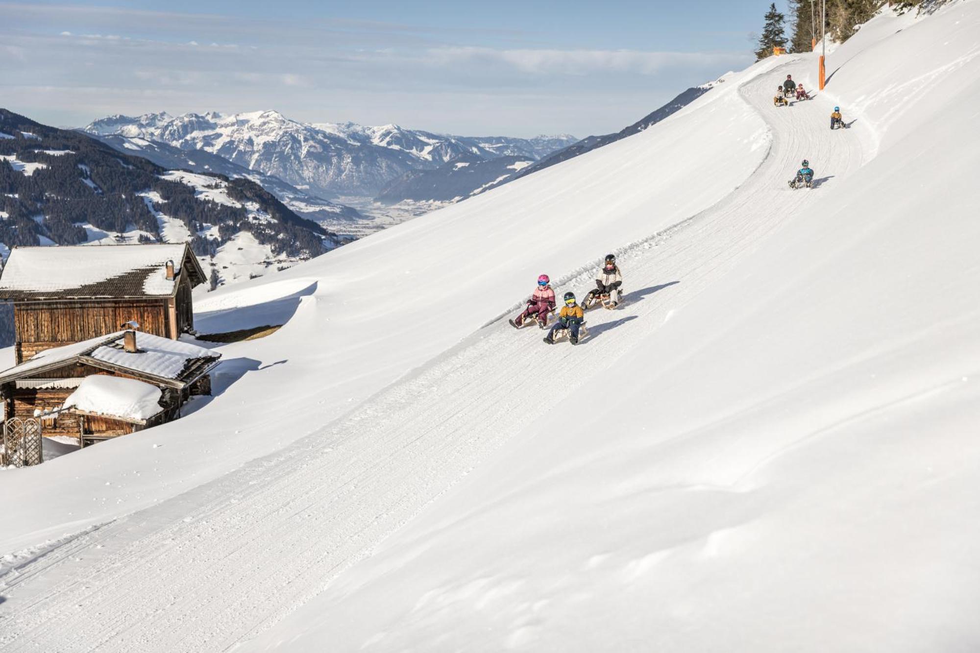 Sunside Apartment Zell am Ziller Luaran gambar