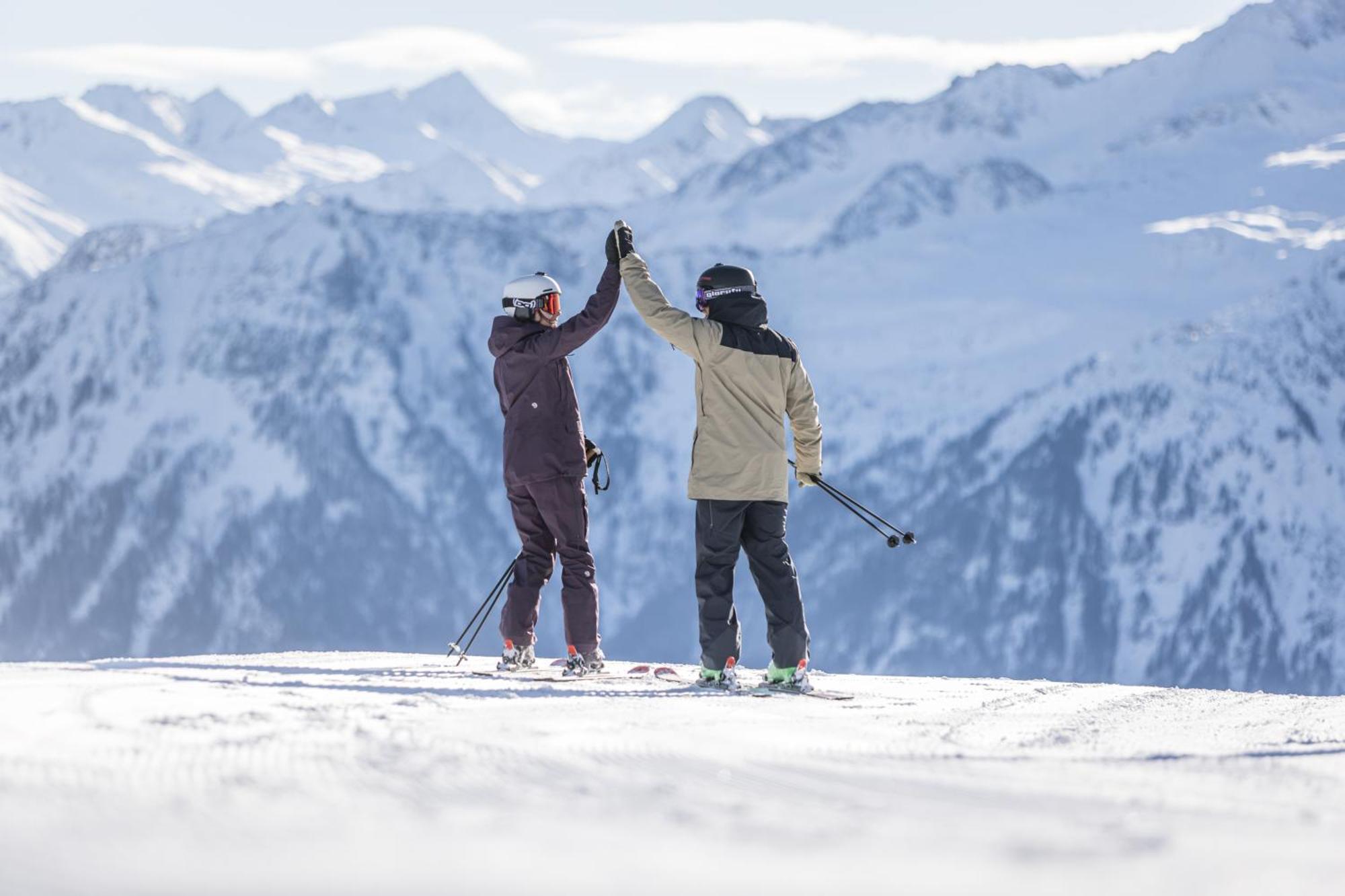Sunside Apartment Zell am Ziller Luaran gambar